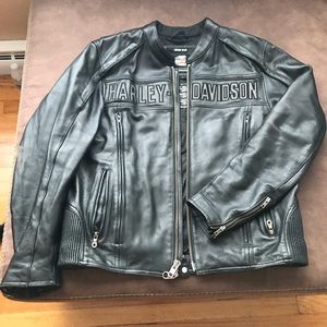 Men’s Harley Davidson Leather Motorcycle Jacket